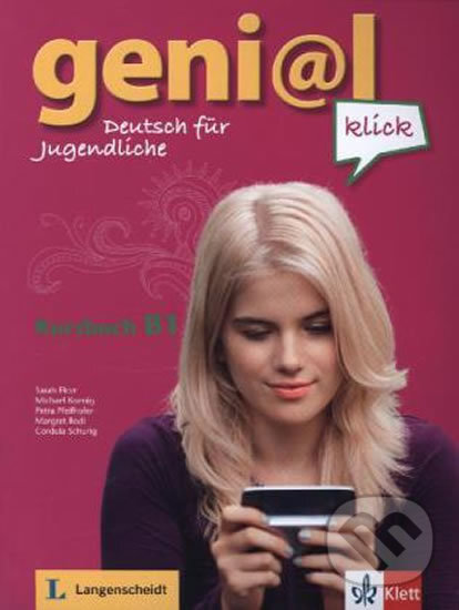 Levně Genial Klick 3 (B1) (Kursbuch + 2CD) - kniha z kategorie Jazykové učebnice a slovníky