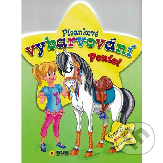 Levně Písankové vybarvování: Poníci (Zelené) - kniha z kategorie Materská škola a predškoláci