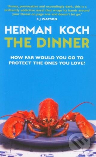 Kniha: The Dinner (Herman Koch). Atlantic Books, 2012