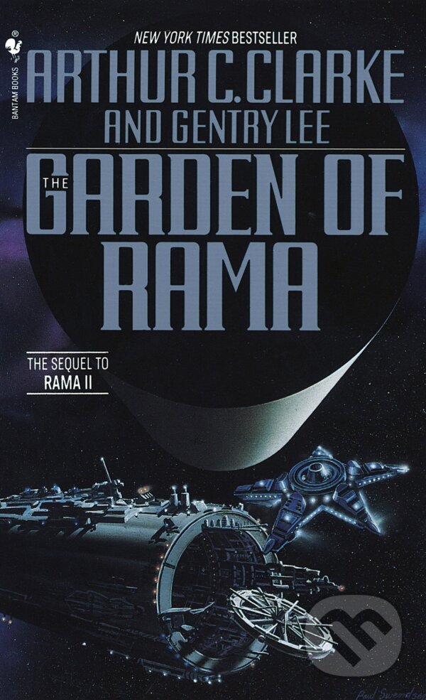 The Garden of Rama - Arthur C. Clarke, Gentry Lee, Bantam Press, 1992