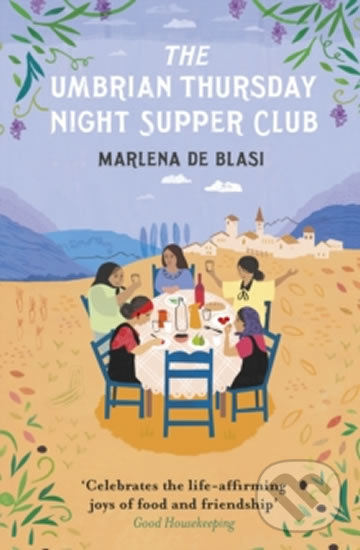 Levně The Umbrian Thursday Night Supper Club - Marlena Biasi - kniha z kategorie Autobiografie