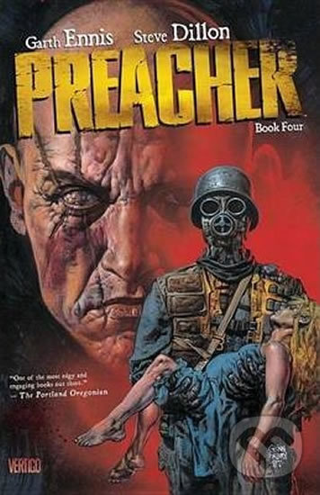 Levně Preacher 4 - Garth Ennis, Steve Dillon - kniha z kategorie Komiksy