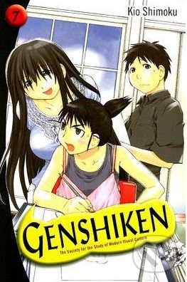 Levně Genshiken - Volume 7 (The Society for the Study of Modern Visual Culture) - kniha z kategorie Komiksy