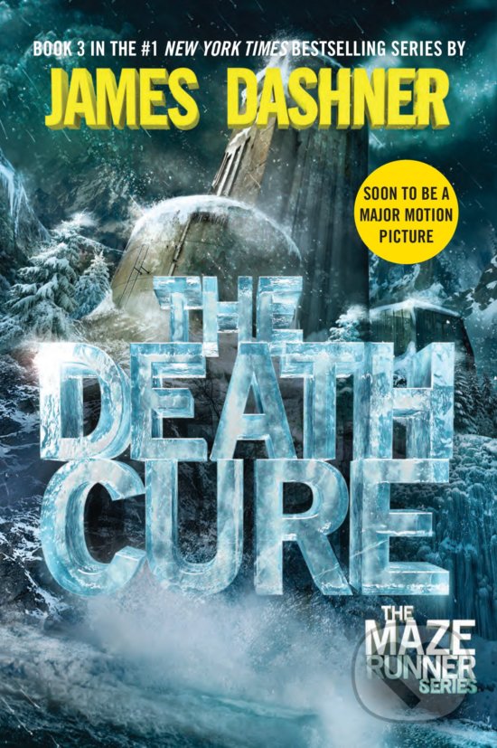 Levně The Death Cure - James Dashner - kniha z kategorie Beletria