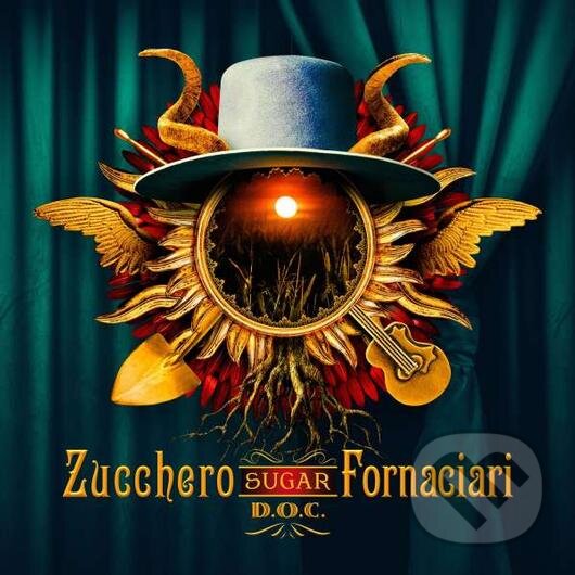 Zucchero: D.O.C. LP - Zucchero, Hudobné albumy, 2019