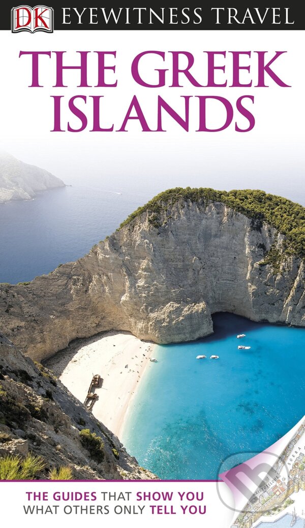 Kniha: The Greek Islands (Dorling Kindersley). Dorling Kindersley, 2013
