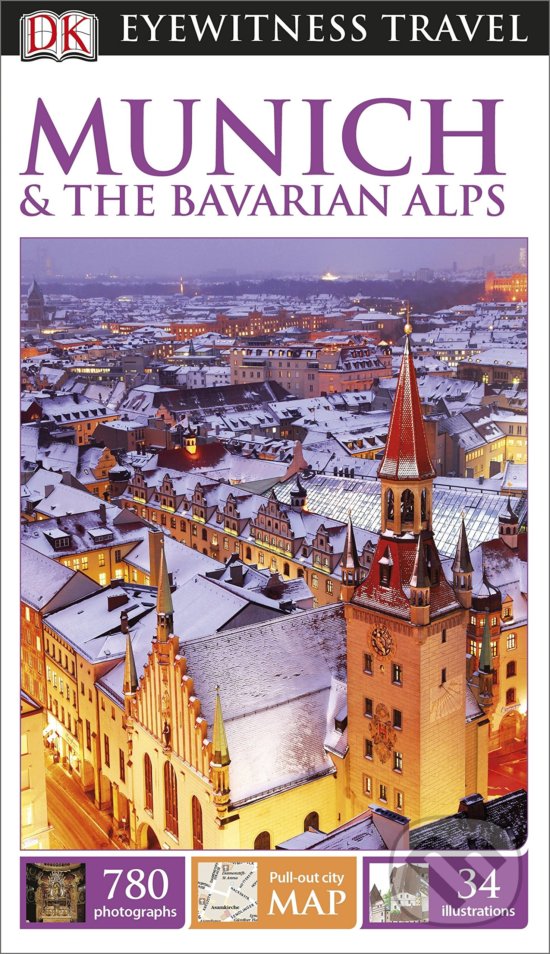 Levně Munich & the Bavarian Alps - kniha z kategorie Sprievodcovia Európou