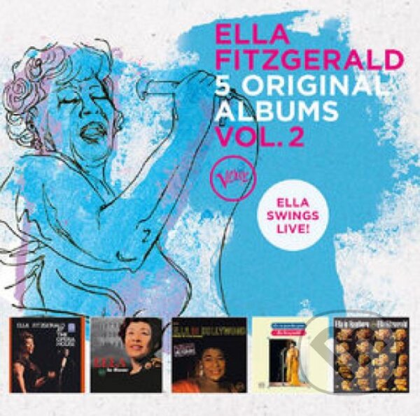 Ella Fitzgerald: Original Albums Vol.2 - Ella Fitzgerald, Hudobné albumy, 2019