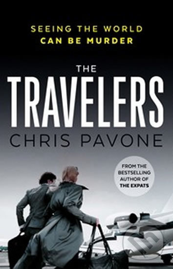 Levně The Travelers - Chris Pavone - kniha z kategorie Thrillery