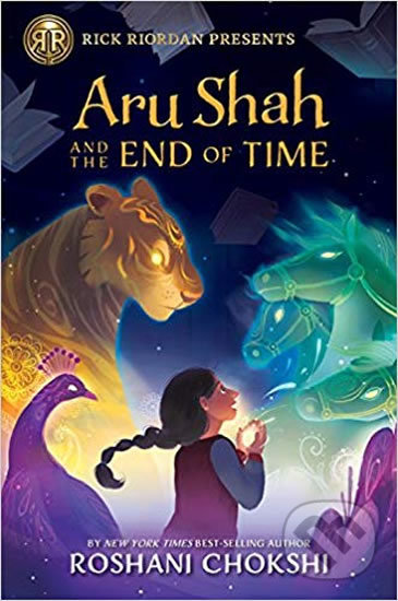 Levně Aru Shah and the End of Time - Roshani Chokshi - kniha z kategorie Sci-fi