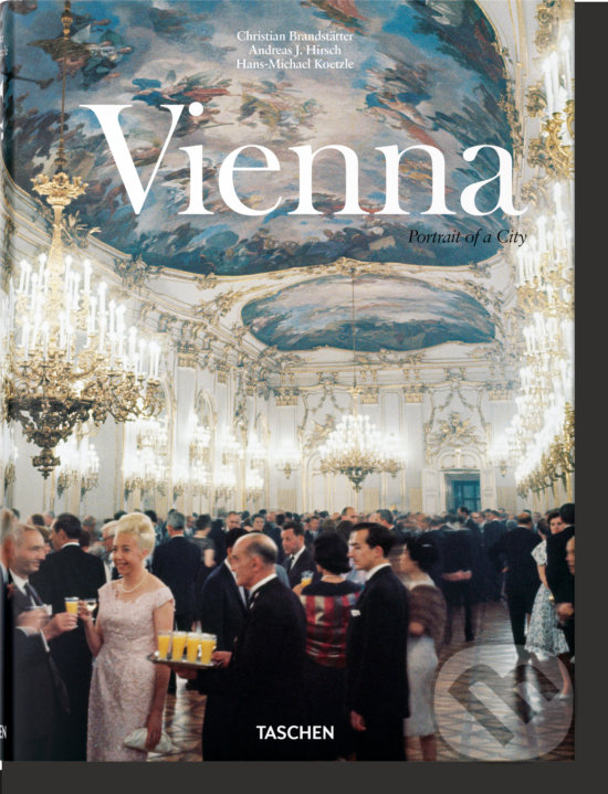 Levně Vienna (Portrait of a City) - Christian Brandstatter - kniha z kategorie Fotografie
