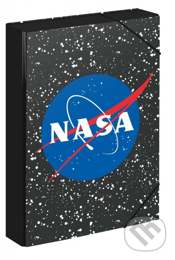 Levně Desky na školní sešity Baagl Jumbo NASA (A4)