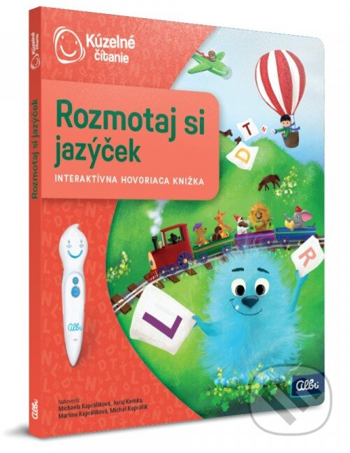 Levně Kúzelné čítanie: Rozmotaj si jazýček - kniha z kategorie Vzdelávacie hry