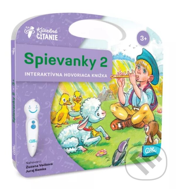 Levně Kúzelné čítanie: Spievanky 2 - kniha z kategorie Vzdelávacie hry