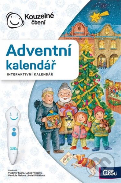 Kouzelné čtení Adventní kalendář, Albi, 2019