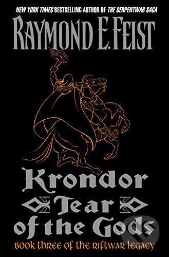 Krondor - Raymond E. Feist, HarperCollins, 2011