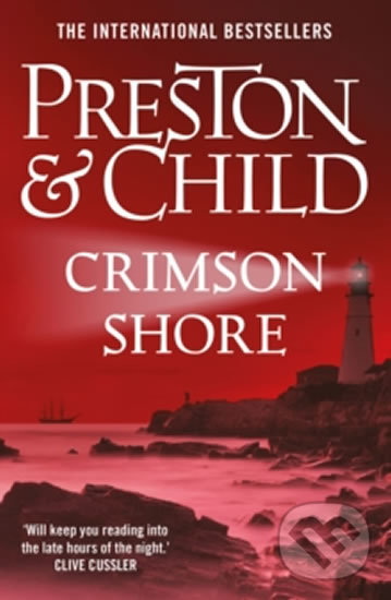 Levně Crimson Shore - Lincoln Child, Douglas Preston - kniha z kategorie Thrillery