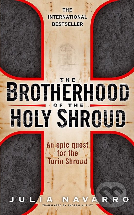 Levně The Brotherhood of the Holy Shroud - Julia Navarr - kniha z kategorie Thrillery