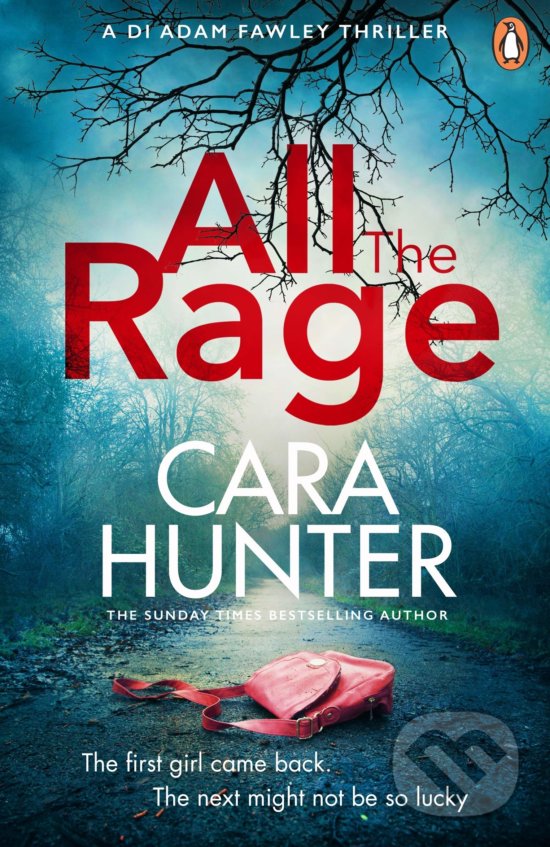 Levně All the Rage - Cara Hunter - kniha z kategorie Detektívky