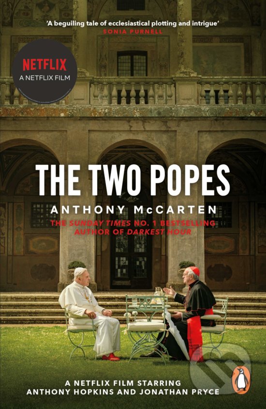 Levně The Two Popes - Anthony McCarten - kniha z kategorie Náboženská literatúra