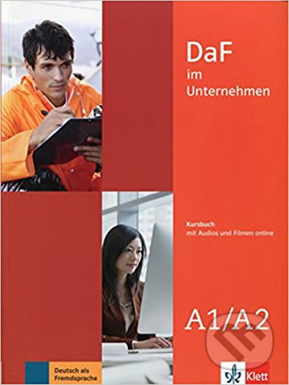 Levně DaF im Unternehmen A1-A2 – Kursbuch - kniha z kategorie Jazykové učebnice a slovníky