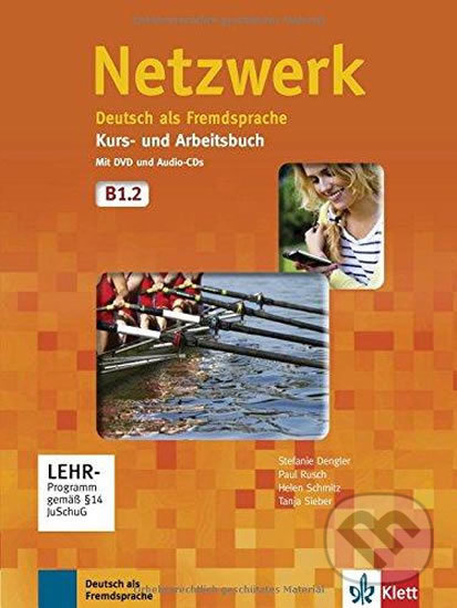Levně Netzwerk B1.2 – Kurs- und Arbeitsbuch - kniha z kategorie Jazykové učebnice a slovníky