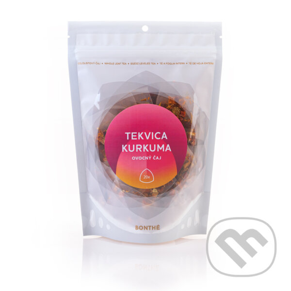 Kávy a čaje: Tekvica - kurkuma (BONThé). BONThé, 2019