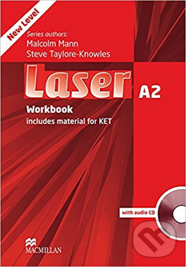 Levně Laser A2: Workbook without key (New edition) - Joanne Taylore-Knowles - kniha z kategorie Jazykové učebnice a slovníky