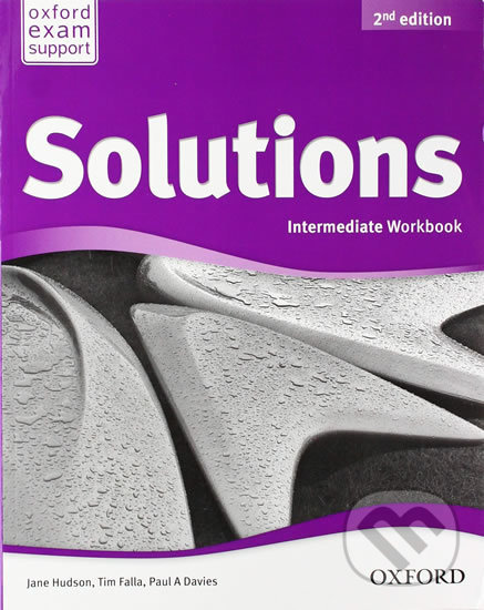 Levně Solutions - Intermediate - Workbook (ENG) (Second Edition) - kniha z kategorie Jazykové učebnice a slovníky