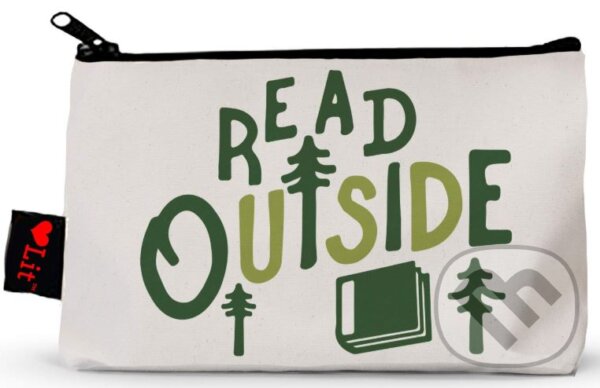 Levně Read Outside (Pencil Pouch)