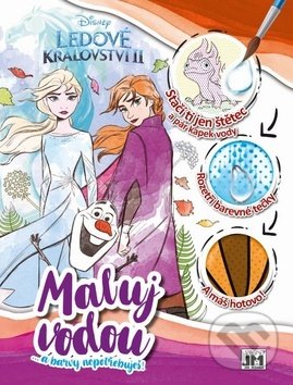 Levně Maluj vodou - Ledové království 2 - kniha z kategorie Beletria