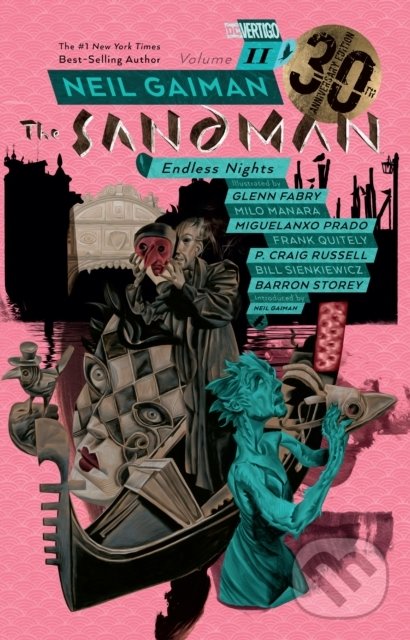 Levně The Sandman (Volume 11) (Endless Nights) - Neil Gaiman, Frank Quietly - kniha z kategorie Komiksy