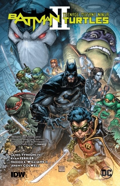 Levně Batman/Teenage Mutant Ninja Turtles II - James Tynion IV - kniha z kategorie Komiksy
