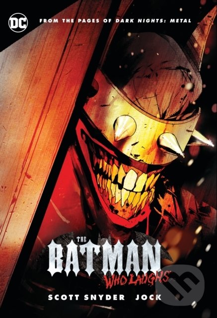 Levně The Batman Who Laughs - Scott Snyder - kniha z kategorie Komiksy