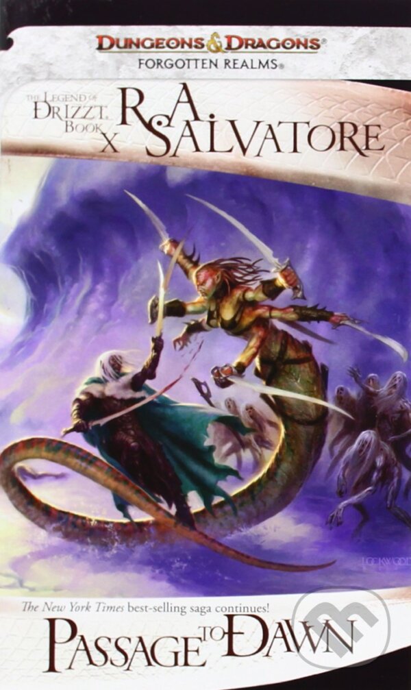 Kniha: Passage to Dawn (R.A. Salvatore). Wizards of The Coast, 2008