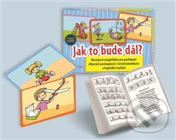 Levně Jak to bude dál? (Obrázkové minipříběhy pro pochopení dějových posloupností, rozvoj komunikace a logického myšlení) - hra z kategorie Hry pre deti