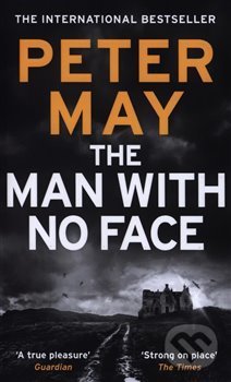 Levně The Man With No Face - Peter May - kniha z kategorie Detektívky, trilery a horory