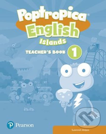 Poptropica English Level 1 Teacher´s Book and Online Game Access Card Pack Pearson