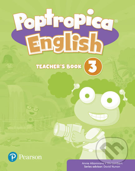 Levně Poptropica English 3 - Teacher’s Book (With Online Game Access Card Pack) - kniha z kategorie Jazykové učebnice a slovníky