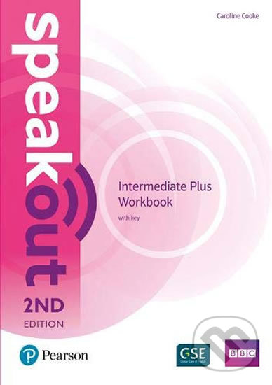 Levně Speakout - Intermediate Plus - Workbook (2nd Edition with key) - kniha z kategorie Jazykové učebnice a slovníky