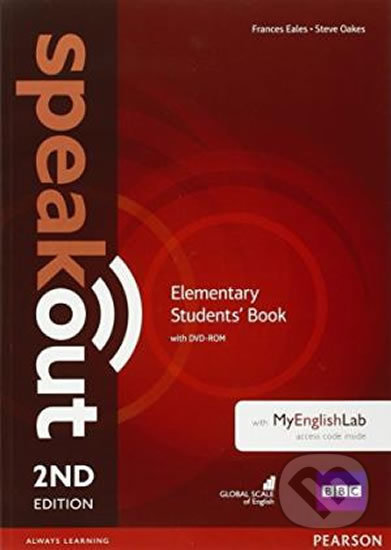 Levně Speakout - Elementary - Students' Book (2nd Edition with MyEnglishLab Pack) - kniha z kategorie Jazykové učebnice a slovníky
