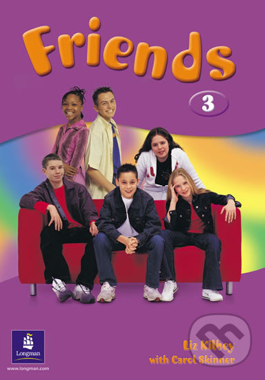 Levně Friends 3 - Students' Book - Liz Kilbey - kniha z kategorie Jazykové učebnice a slovníky