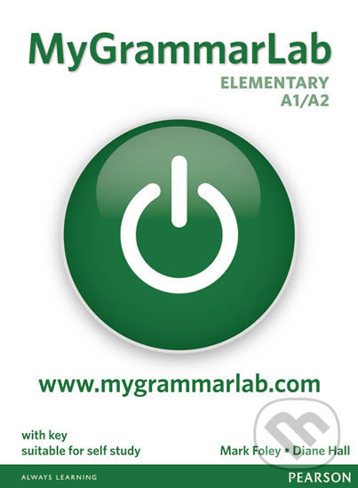 Levně MyGrammarLab - Elementary (MyEnglishLab Pack (w/ key)) - kniha z kategorie Jazykové učebnice a slovníky