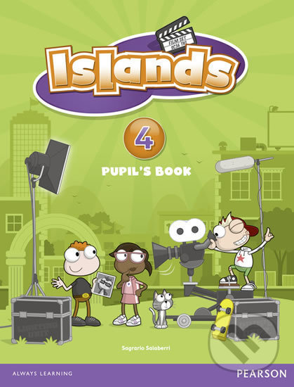 Levně Islands 4 - Pupil's Book (Plus PIN code) - Sarah Lynn - kniha z kategorie Jazykové učebnice a slovníky