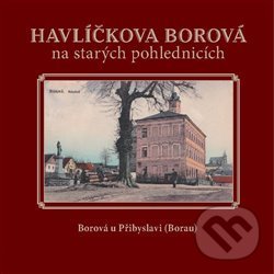 Havlíčkova Borová  na starých pohlednicích - Karel Černý, , 2014