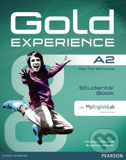 Levně Gold Experience A2: Students' Book (With MyEnglishLab Pack) - kniha z kategorie Jazykové učebnice a slovníky