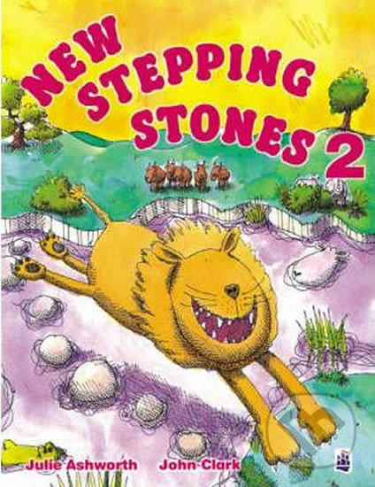 Levně New Stepping Stones 2: Coursebook - John Clark, Julie Ashworth - kniha z kategorie Jazykové učebnice a slovníky