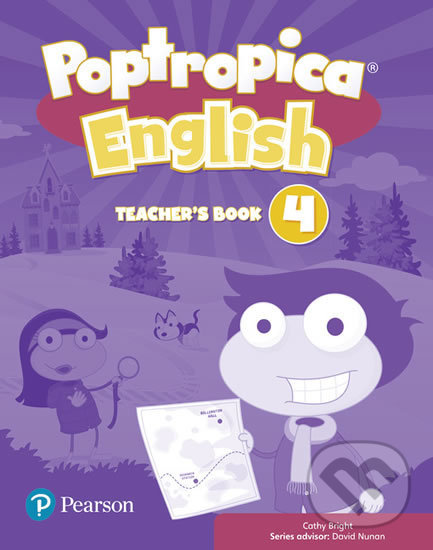 Levně Poptropica English 4: Teacher's Book (With Online Game Access Card Pack) - kniha z kategorie Jazykové učebnice a slovníky