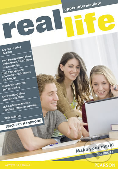 Real Life Global Upper - Intermediate - Teacher's Handbook koupíte na Martinus.cz