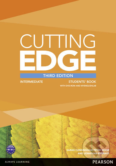 Levně Cutting Edge - Intermediate - Students' Book (3rd Edition with MyEnglishLab Pack) - kniha z kategorie Jazykové učebnice a slovníky